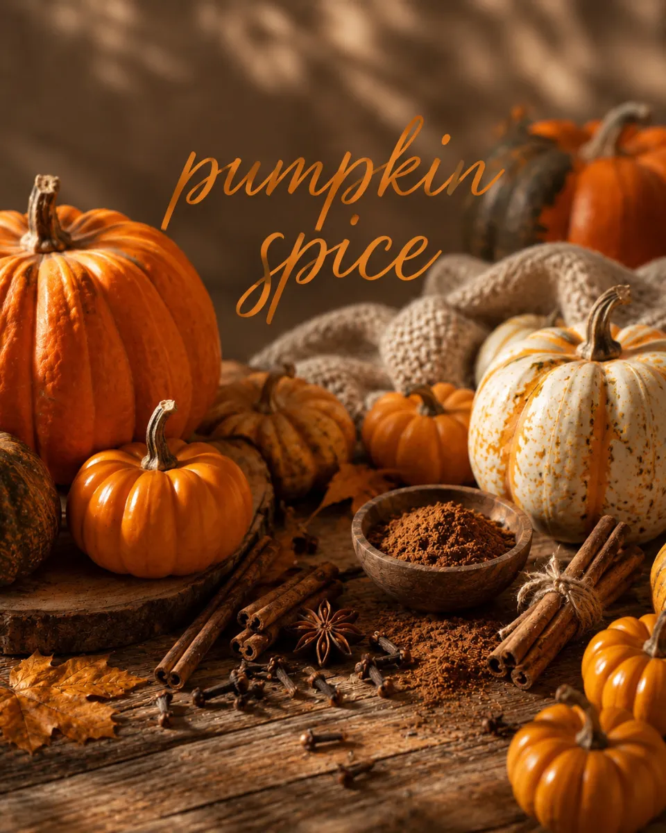 Pumkin Spice-Χειροποίητο Αρωματικό Κερί Σόγιας 250g 4 pumkin spice arwma