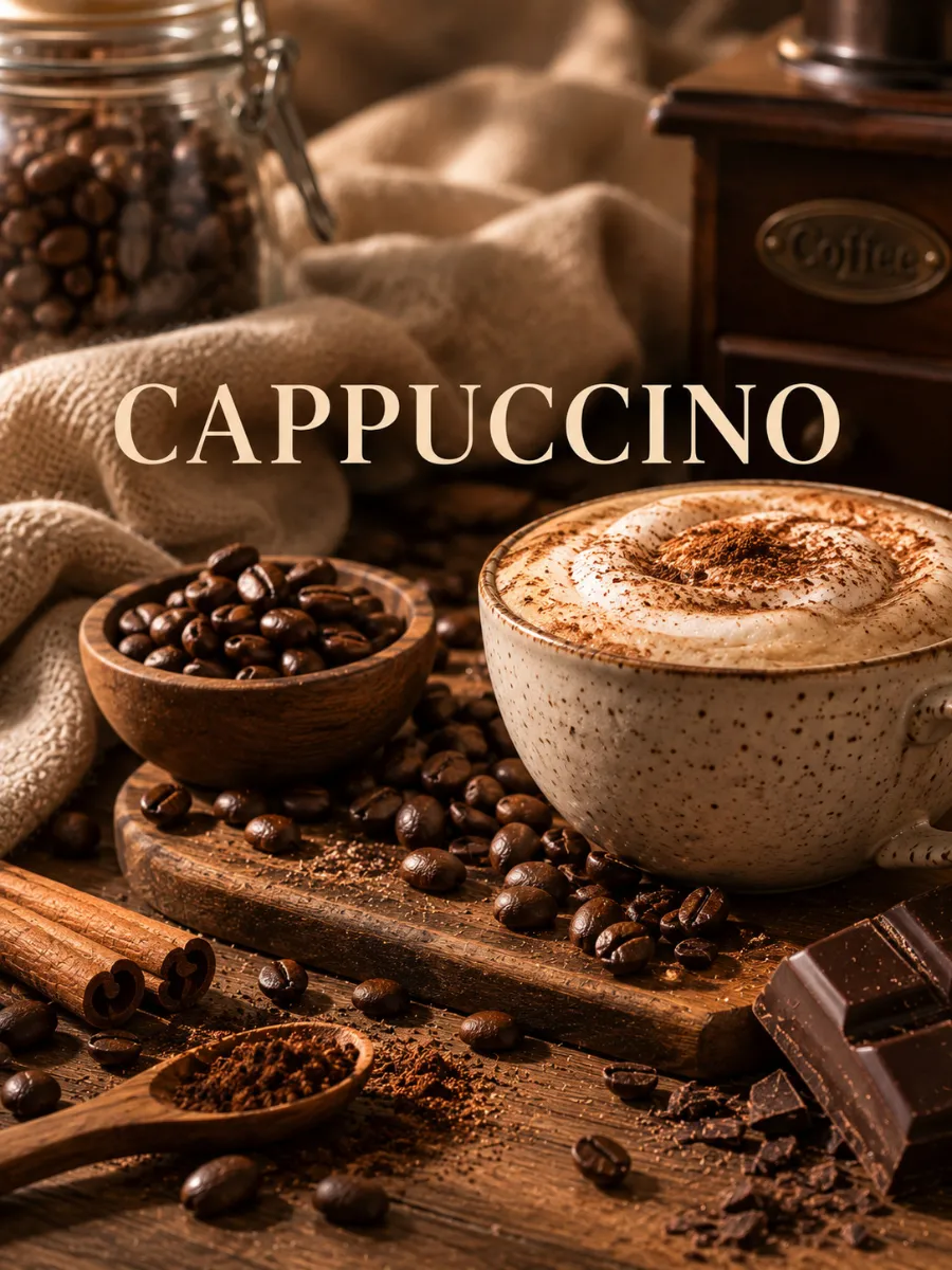 Cappuccino | Χειροποίητο Αρωματικό Κερί Σόγιας 250g 4 arwma cappuccino