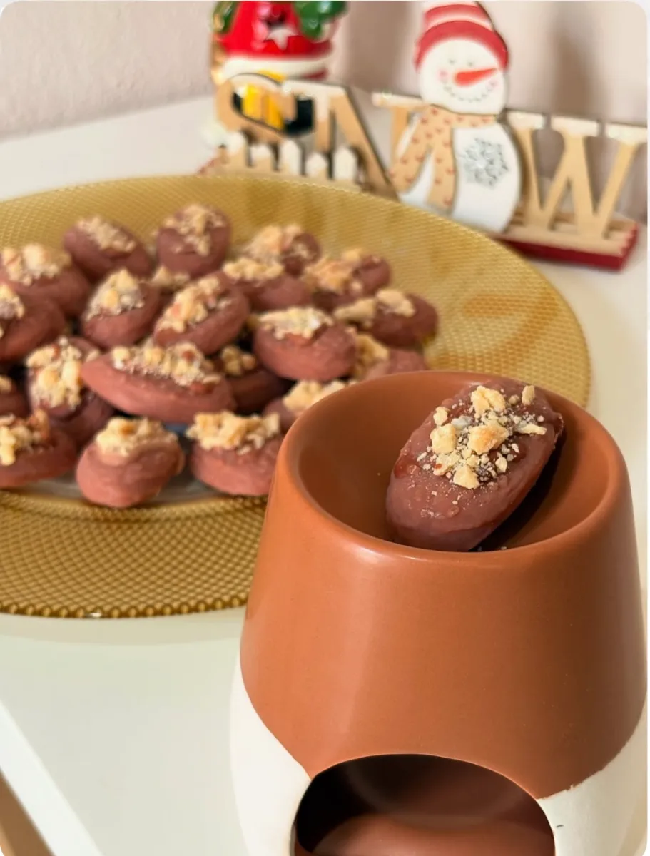 Μελομακάρονα Χύμα Wax Melts με το Τεμάχιο | TZW Candles 2 melomakarona 1